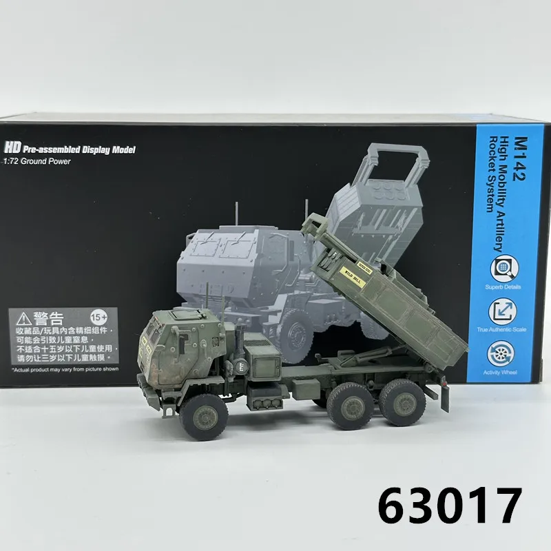 

Dragon 1/72 Scale US Tank M142 High Mobility Artillery Rocket System Army Asia-Pacific 63017 Plastic Model Vehicle Collection