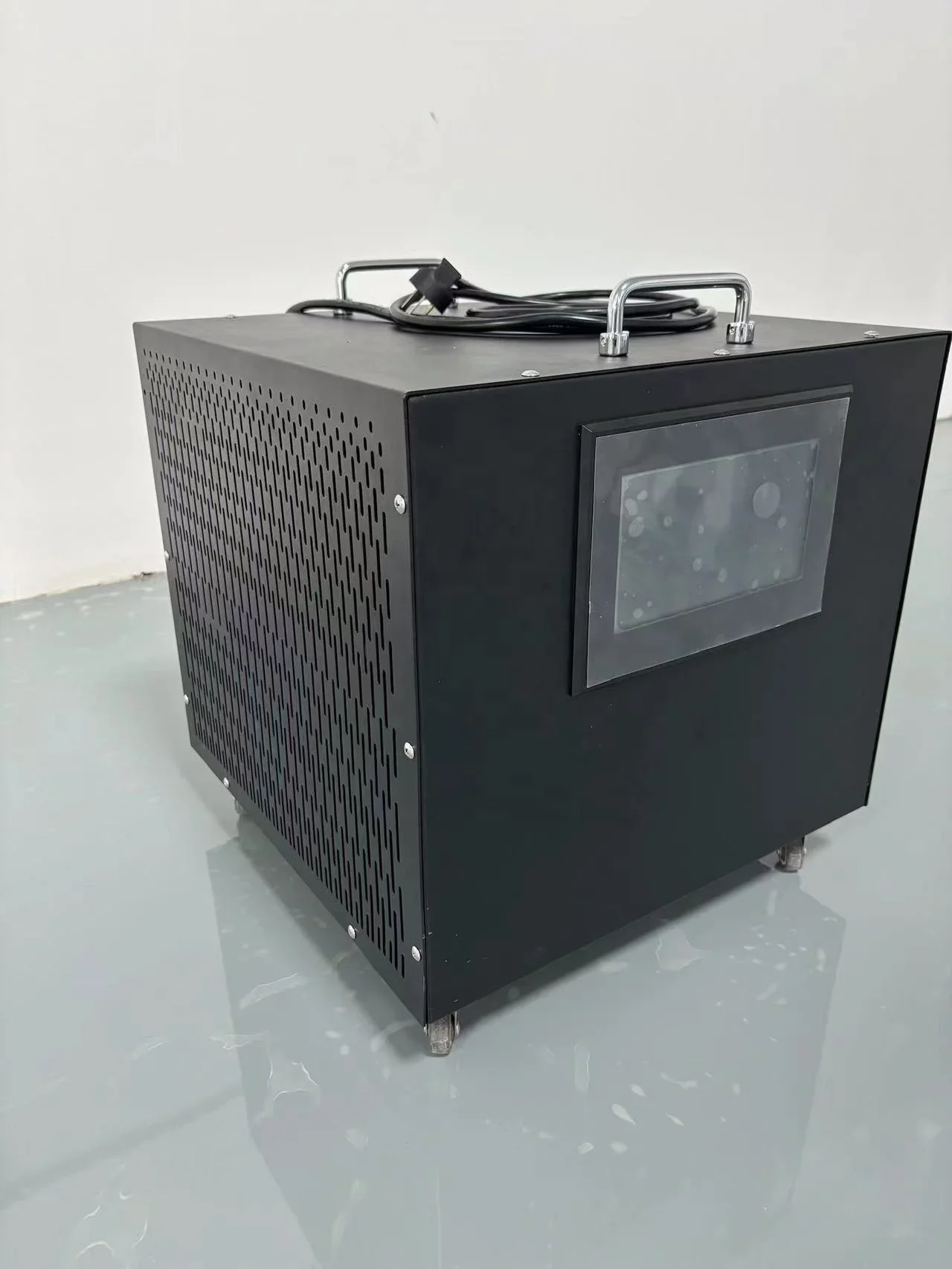Ozone Cycle Use Por Water Cooled Chiller Water Chiller with Filter Ice Bath Chiller hine For Ice Bath