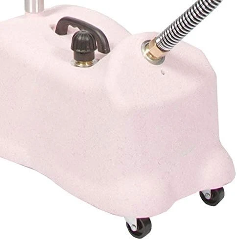 J-4000  Garment Steamer with Plastic Steam Head (Pink Series), 120 Volt