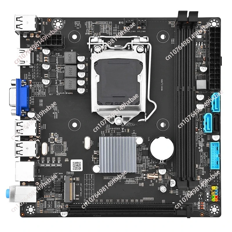 H81M ITX Motherboard Desktop PC Laptop LGA 1150 DDR3 16GB M.2 NVME USB 3.0 Computer Motherboard view 6