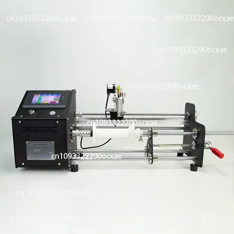 PWD-M-30 Precision Winding Machine Small Meter Counting for Enameled Wire Optical Fiber Motor Core