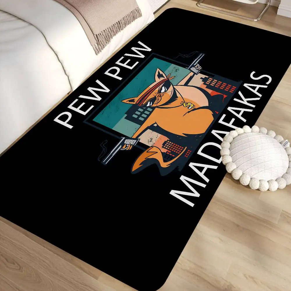 

MADAFAKAS Ковер с узором Кухонный коврик в скандинавском стиле Спальня Гостиная Коврик для дома Балкон Противоскользящий коврик для двери