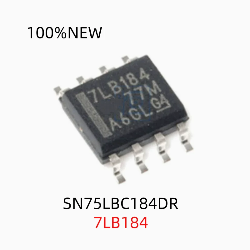 (10 Pieces) 100% New Sn75Lbc184Dr 7lb184 Sop-8 Transceiver Chip