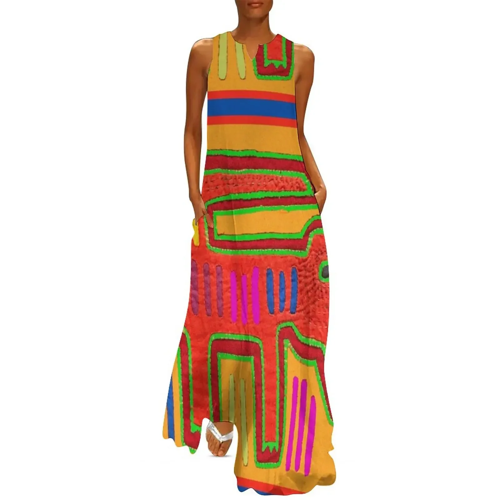 

Mola Perro Long Dress festival outfit women summer dress for women 2025 Woman clothing beach dresses Dress