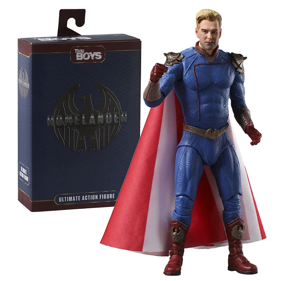 The Boys Homelander PVC Action Figure Collectible Model Toy