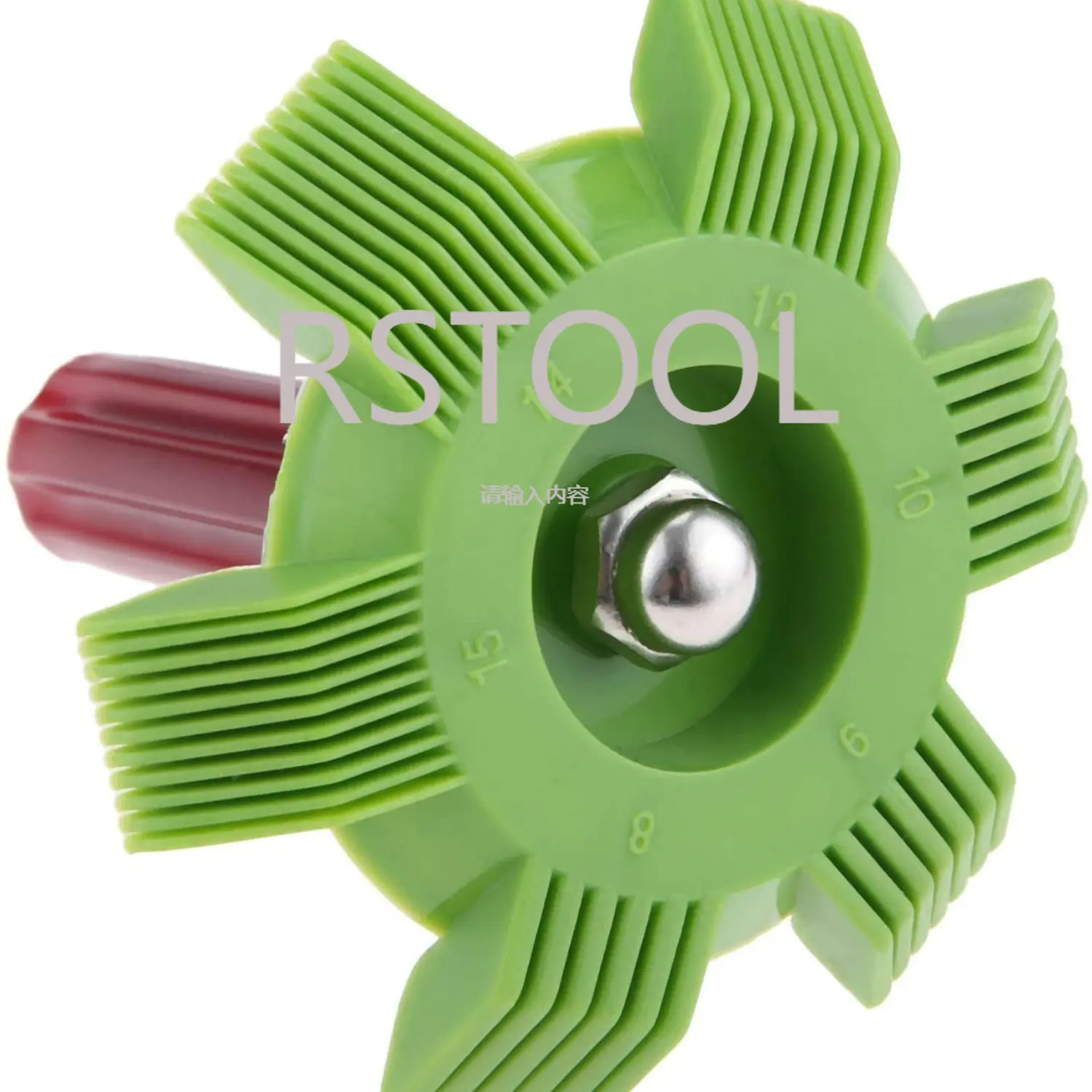 Car A/C Radiator Condenser Evaporator Fin Coil Comb Air Conditioner Coil Straightener Cleaning Tool Auto Cooling System
