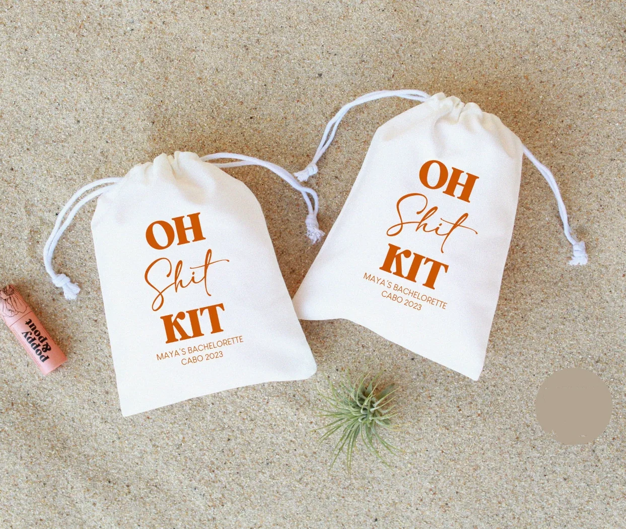 Oh Shit Kit - Personalized Oh Shit Kit - Personalized Party Favor - Hangover Kit - Bachelorette Party Favors - Recovery Kit - We