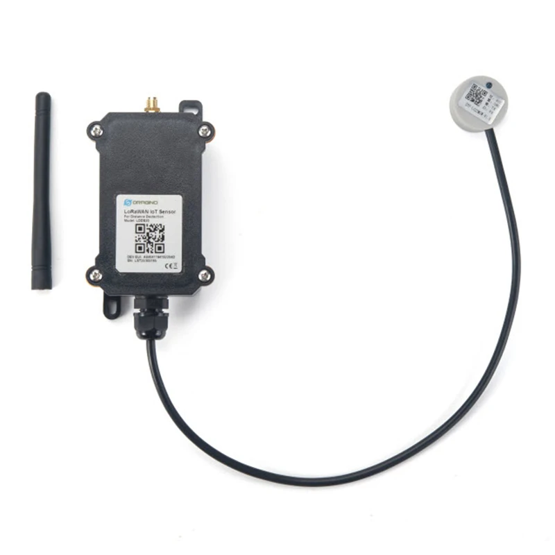 Dragino original LDDS20 LoRaWAN Liquid Level Sensor non contact measurement makes the measurement safety