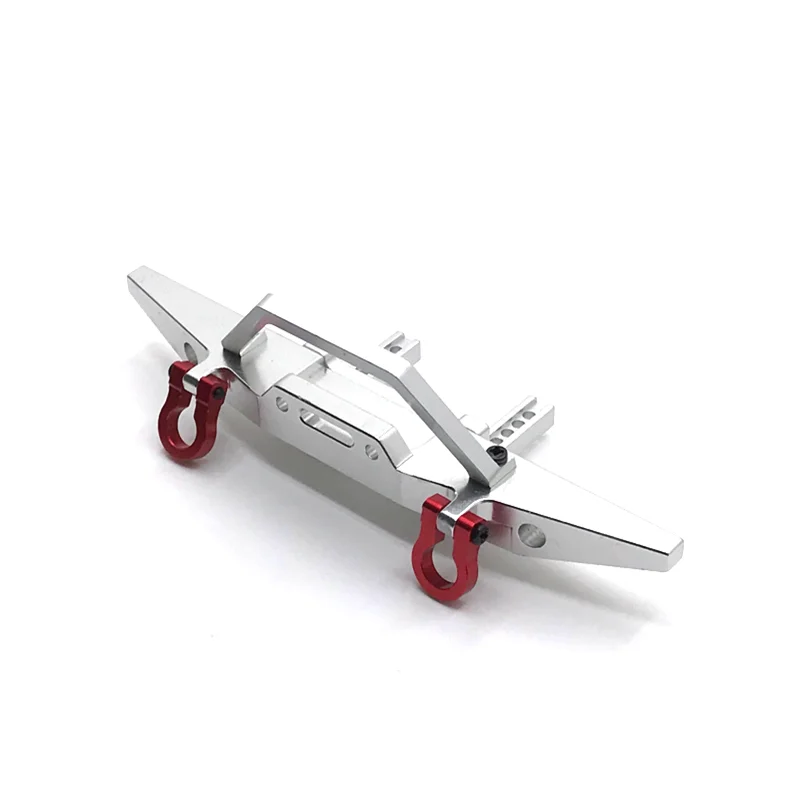 Części do samochodów RC Metalowe części do modernizacji Przedni zderzak Pasuje do Huangbo ZP1001 02 03 04 06 07 08 09 10 Akcesoria do samochodów zdalnie sterowanych