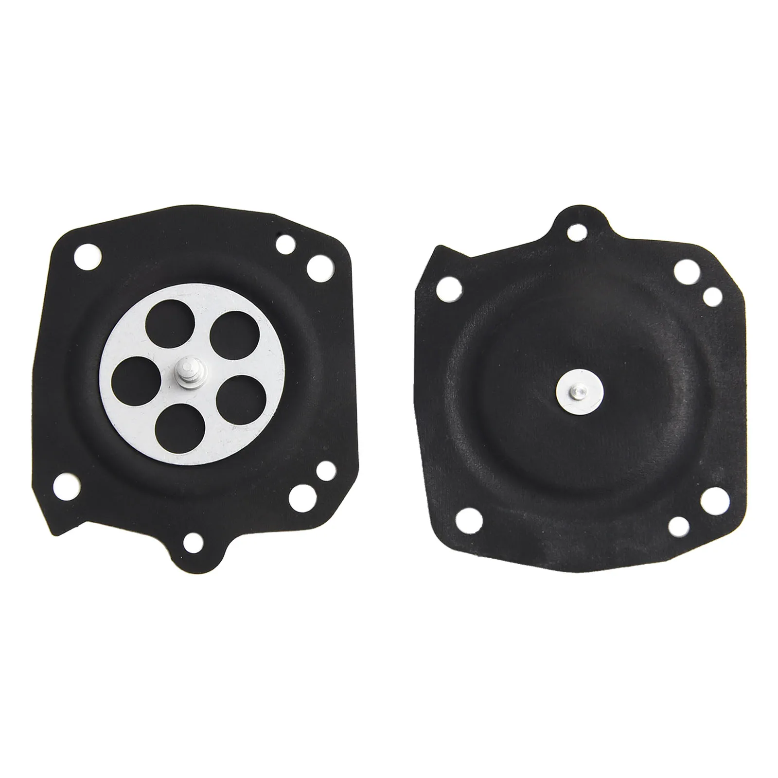 2 Sets For Carb Rebuild Kit for Tillotson For HS Series For Carburetors Compatible with For Chainsaws 49SP 50 51 52 60 62 66E