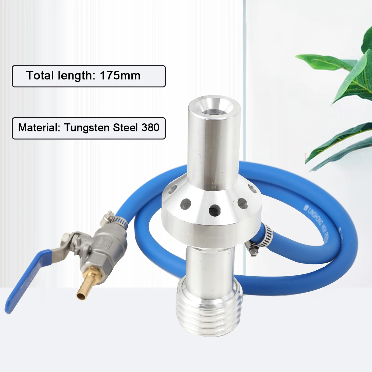 

Environmental Protection Boron Carbide Water Blasting Gun High Pressure Dustless Water Sandblast Gun nozzle gun head