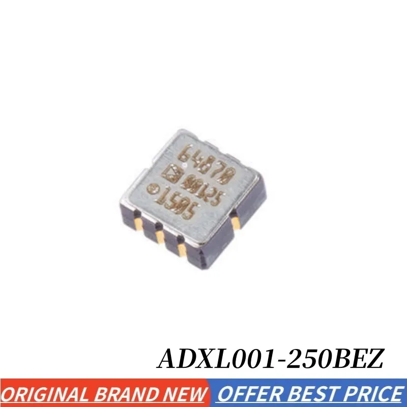 ADXL001-250BEZ 00125 LCC8 High Performance Wide Bandwidth Acceleromete Acceleration Sensor Gyroscope