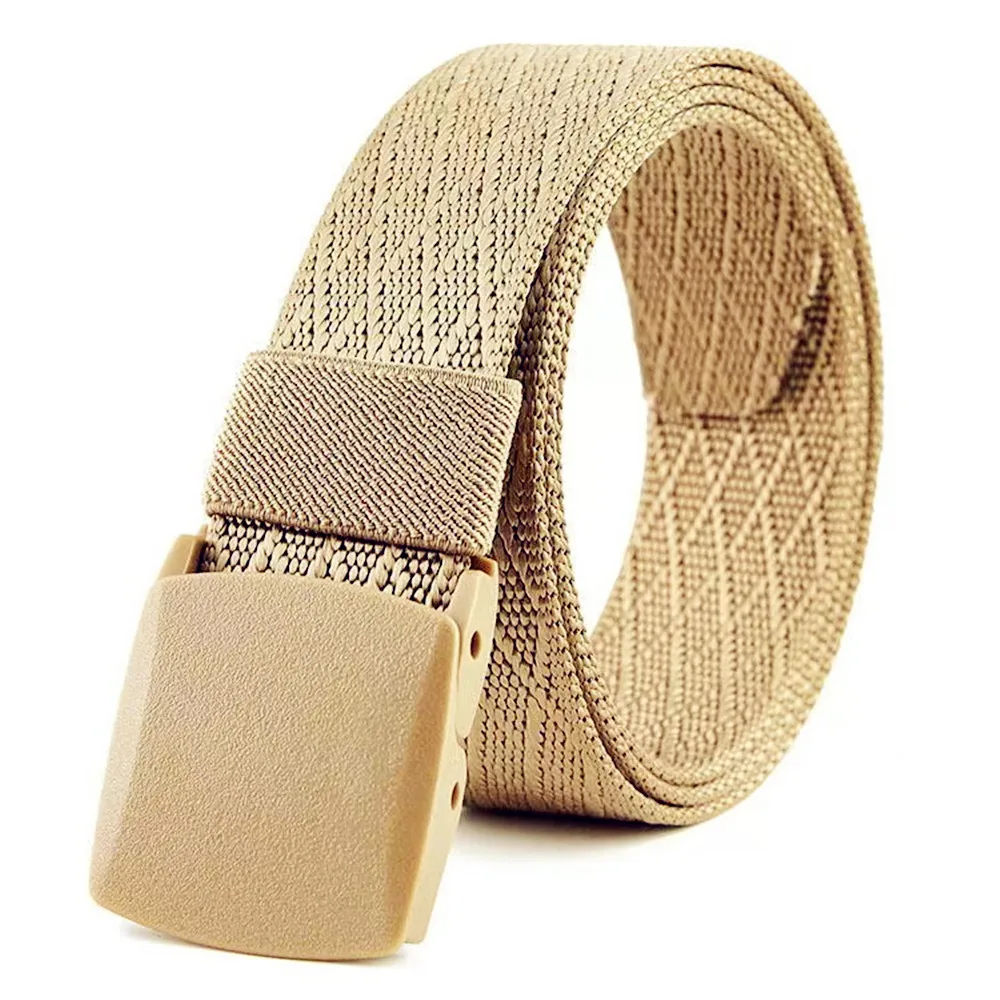 Automatischer Schnallen-Nylon-Gürtel für Herren, taktischer Militär-Canvas-Gürtel, Outdoor-Gürtel, Reise-Jeans-Gürtel für Damen – Detail 3