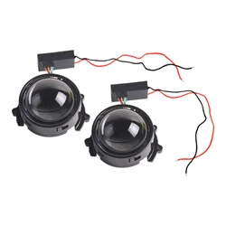 3 Inch 12V Devil Eyes Demon Evil Eye Lens Headlights 14Models For Car WIFI Control Animation Eyes Light Retrofit Car Accessories