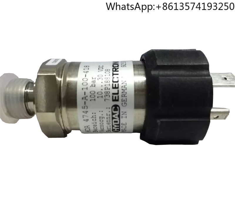 

HYDAC Hydraulic Temperature Sensor ETS1701 Series