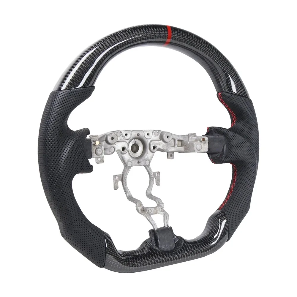 Real Carbon Fiber Car Steering Wheel  for  370Z 2008-2020