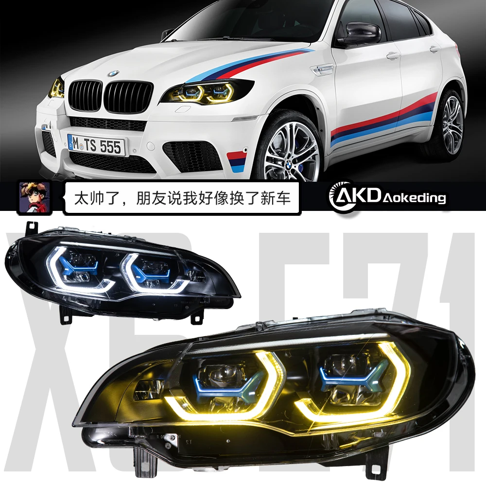 Headlight For X5 E7…
