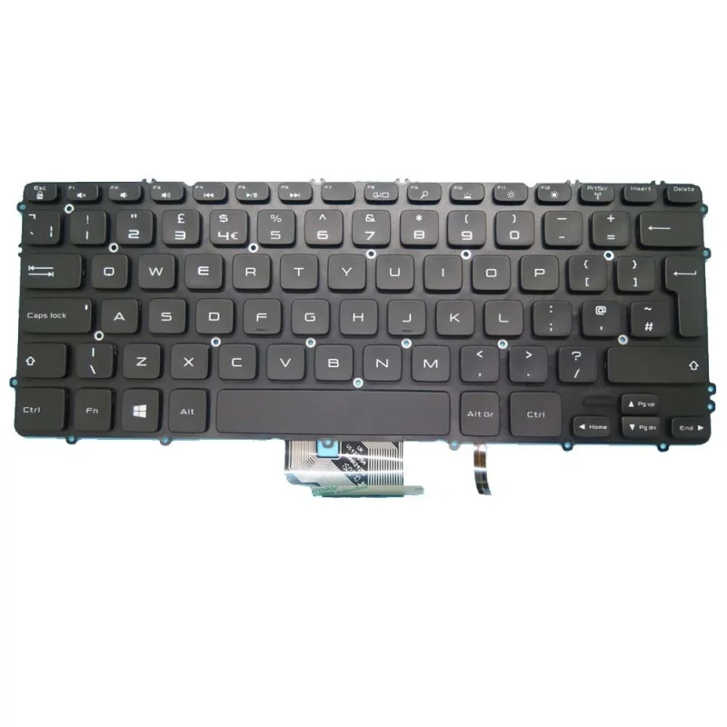 

Z For Dell XPS 15 9530 Precision M3800 Laptop Backlit keyboard UK Keyboard