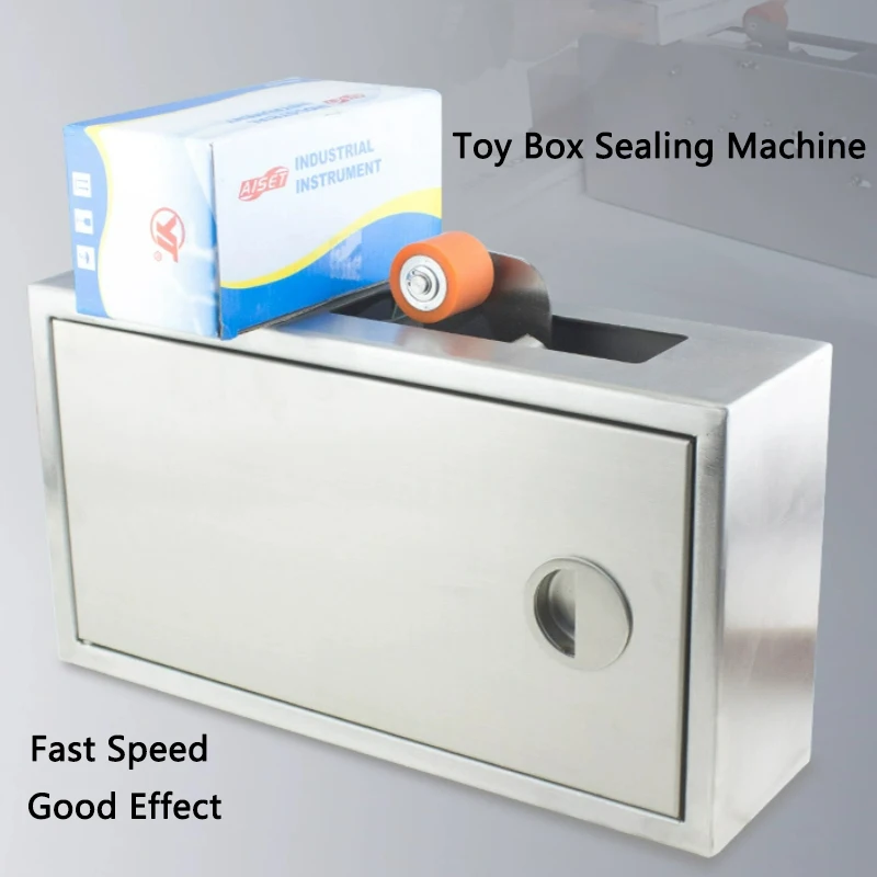

Carton Sealing Tape Machine Automatic Sealing Machine Toy Box Sealing Machine Adhesive Tape Sealing Machine Small Box Sealer