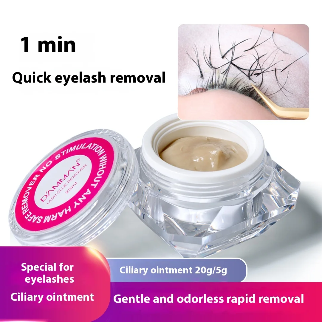 Damman New Super Bonder Remover Eyelash Cream Quick Removing Grafting Eyelash Extensions Professional Extension Eyelashes