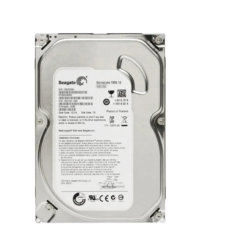 Computer Desktop Server Large Capacity Mechanical HDD serial ata 1T  HDD 3.5  2.5 SSD M.2  NVME Hard Drive Disk