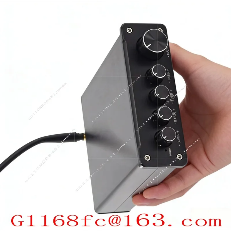 D3 2.1 Channel Computer Audio Subwoofer Amplifier TPA3255 5.0 & QCC3034 Digital Electronic Components