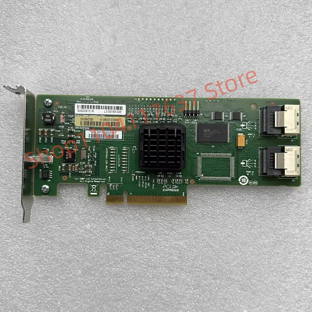 PCI-E interface of hard disk expansion card SAS3081E-R