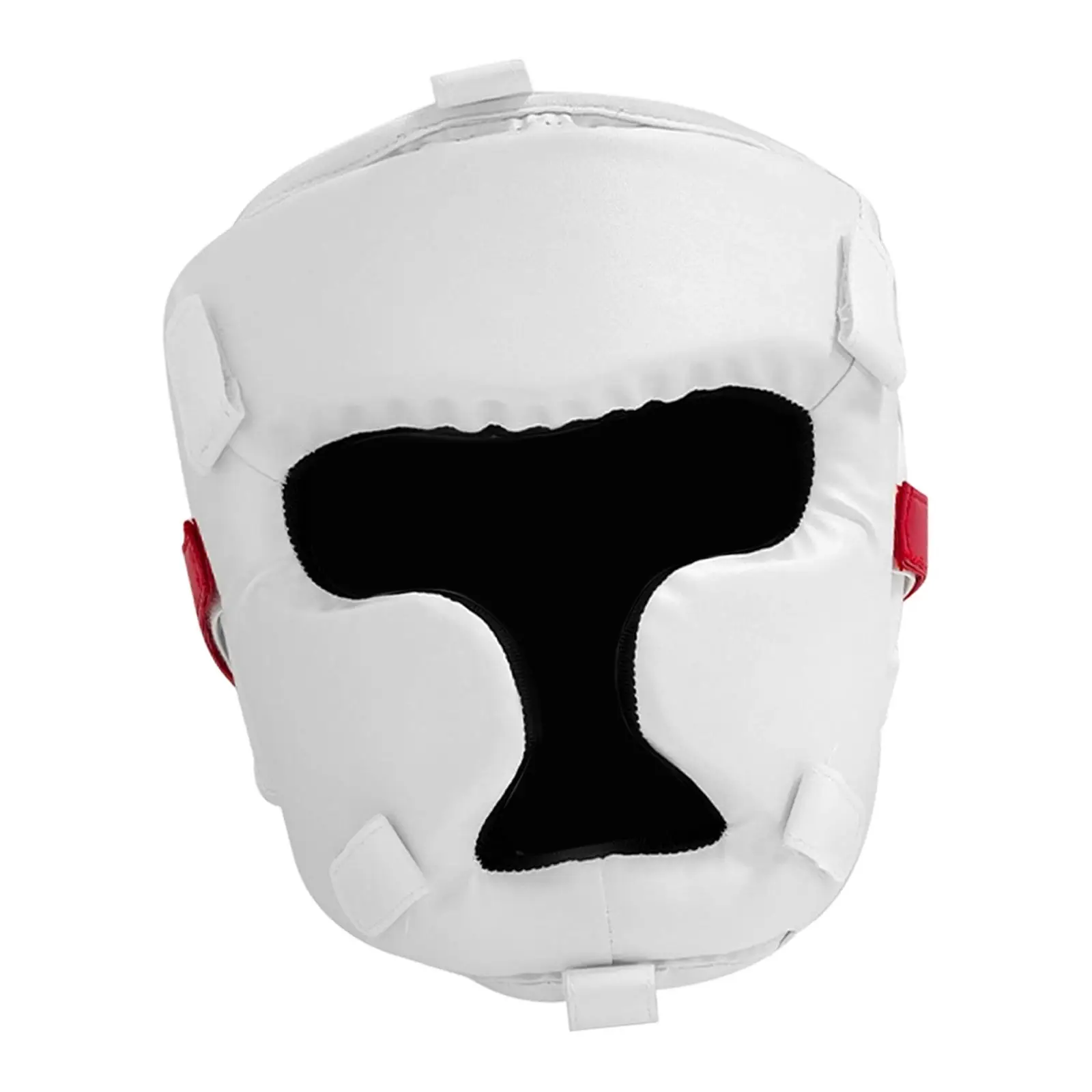 PU EVA Boxing Head Gear Helmet Adult Protective Equipment for Muay Thai Kickboxing and Taekwondo