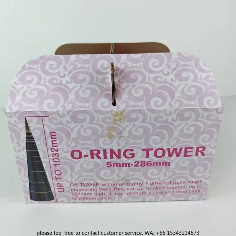 High-quality O-ring measuring or tapered precision measuring tools or ABS or towers