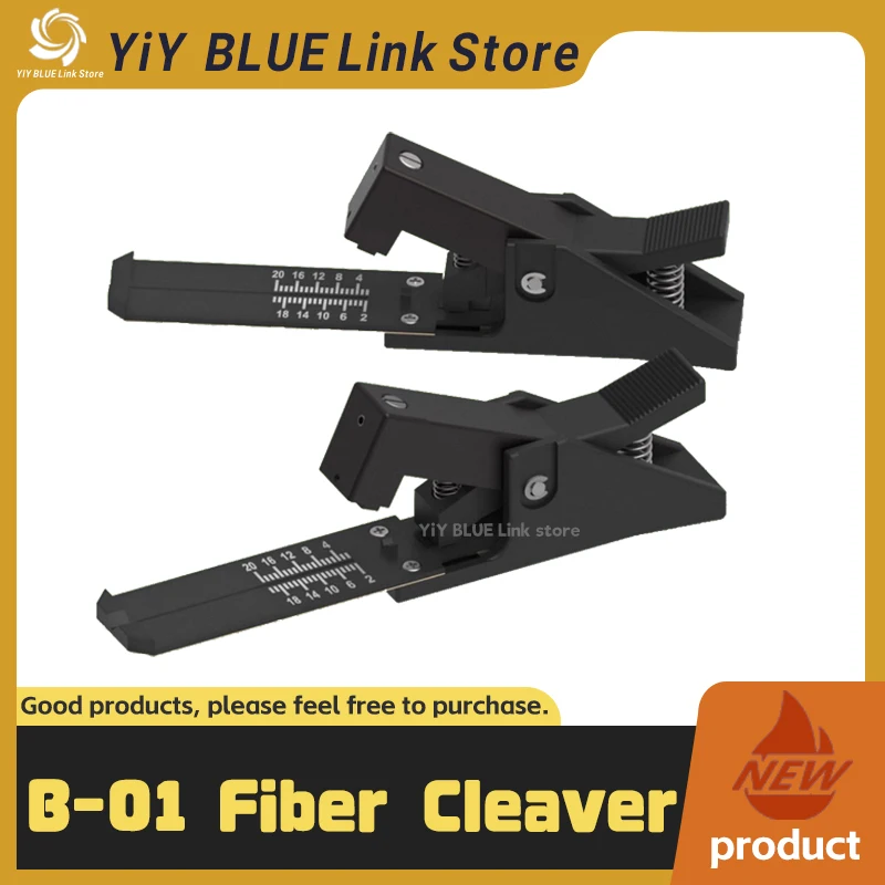 High-precision B-01 fiber optic cutter hot melt cold splice special cutter fully automatic return knife fiber optic cutter