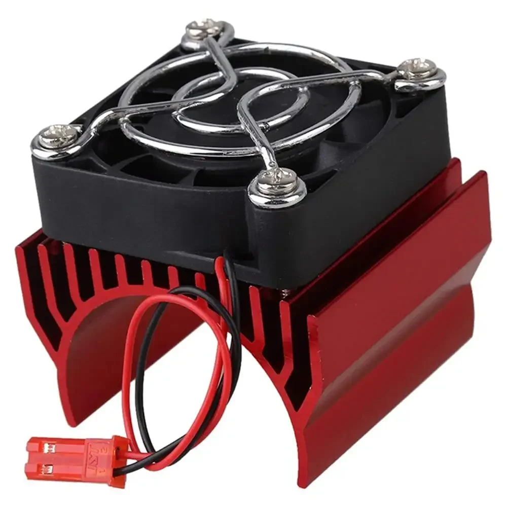 540/550/ Motor Heat Sink Cooler Heat Fin 36mm Diameter Radiator/cooler 4010 Dc 5v Cooling Fan For Rc Model Car Traxxas Hsp Scx10