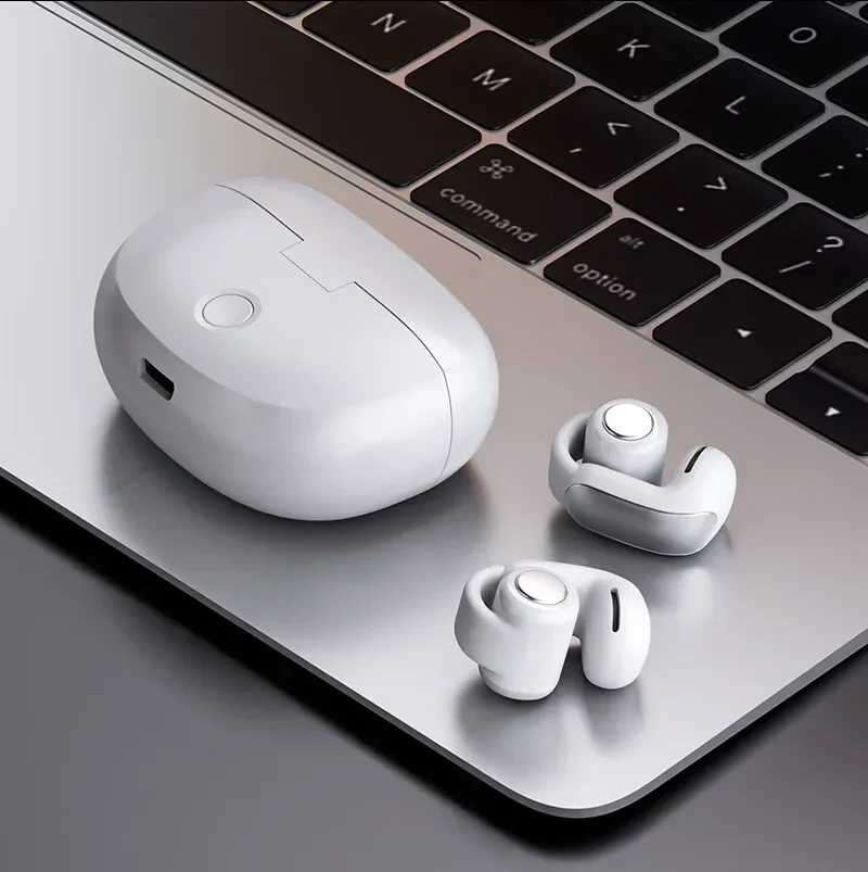 

Новые беспроводные наушники OWS V12 с открытым дизайном, Bluetooth, с креплением на ухо, поддержкой AI-перевода и звуком 360° ° Спортивные наушники ACS Hi-Res Audio