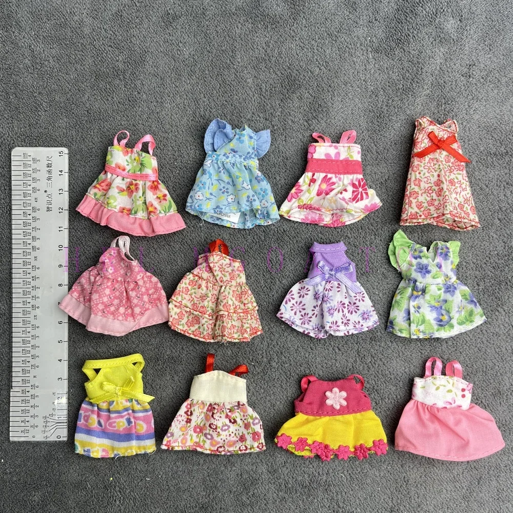 Different 5Pcs/Set Original Ob11 Doll Clothes Little Kelly Can Wear Skirt Clothes Pants Dressing Toys