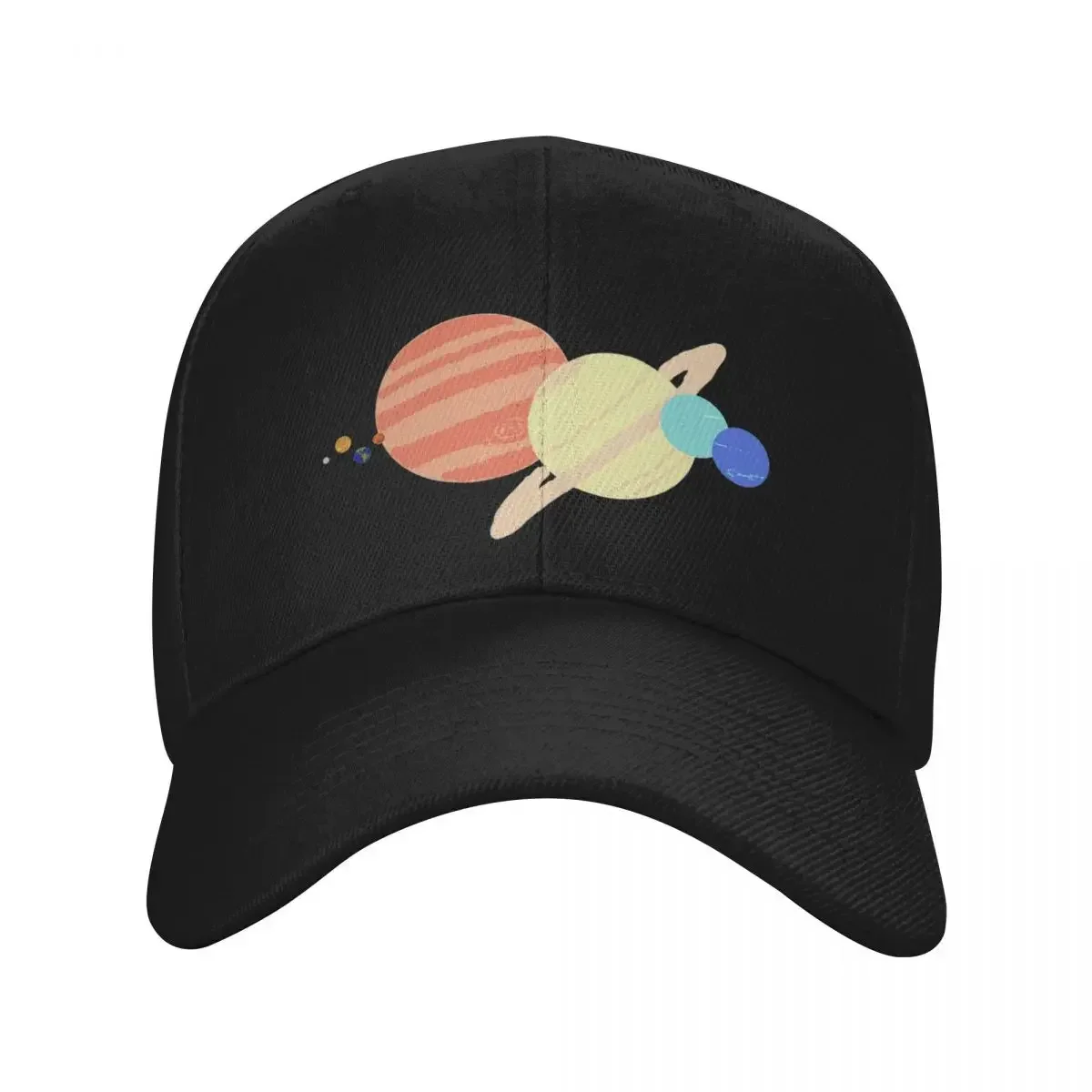 Sistema solar para escalar boné de beisebol golfe wear chapéu de luxo espuma chapéu de festa chapéus femininos masculinos