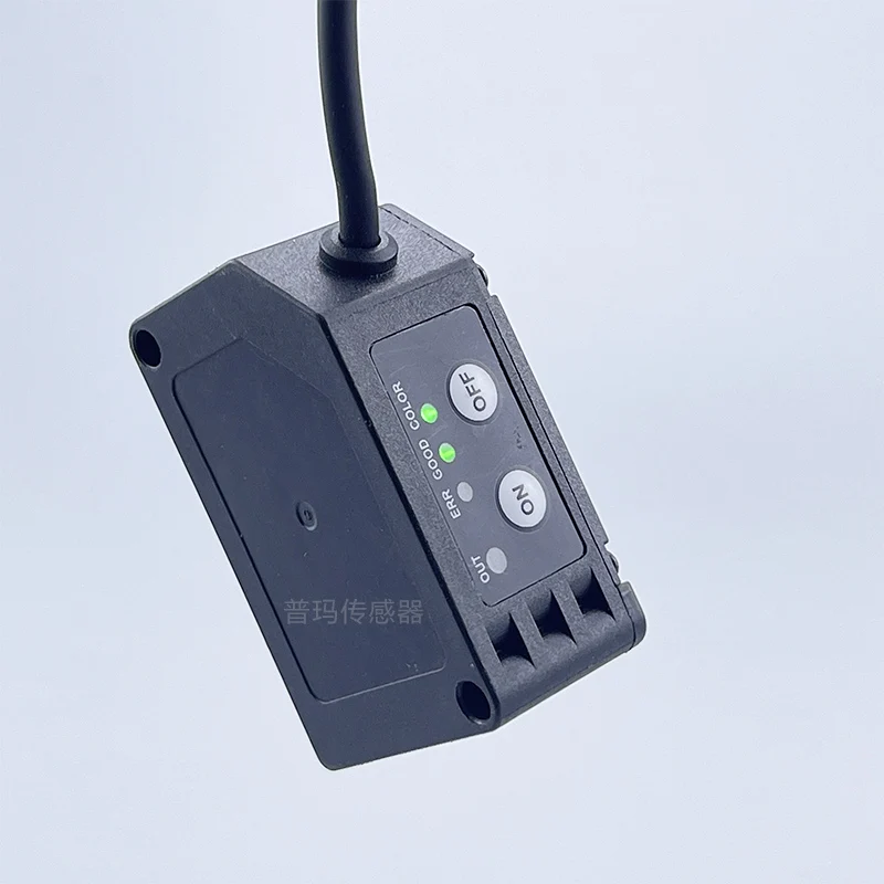 PARMA High-precision color mark recognition, photoelectric switch induction color sensor, detection distance 28mm, PM-LX300 image 3