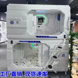 FOR New Space Sleeping Module Bunk Bed Sleeping Warehouse Japanese Capsule Hotel Homestay E-sports Hotel Bunk