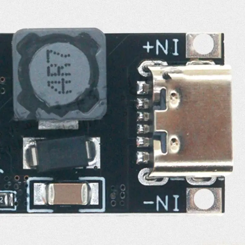 Portable TP5000 2A Charging Board for Students and Hobbyists with Real Time LED Display Applications