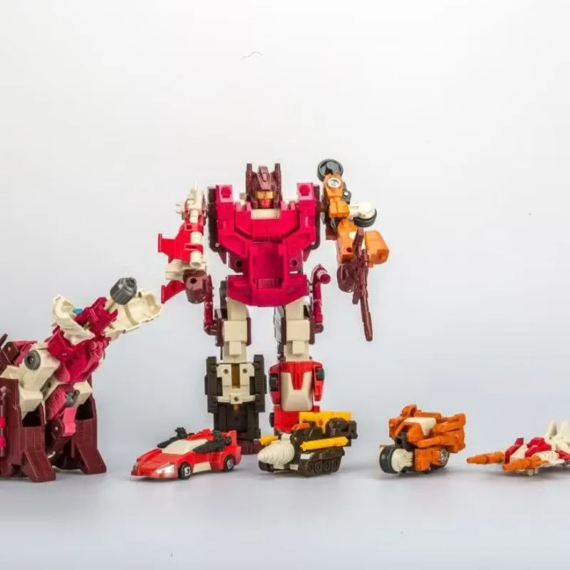 مجموعة جراج لعبة الرسوم المتحركة الجديدة TransformerG1KO Calculation King  هدية مهرجان الفن نموذج جمع شخصية الرسوم المتحركة في الاستوديو #4