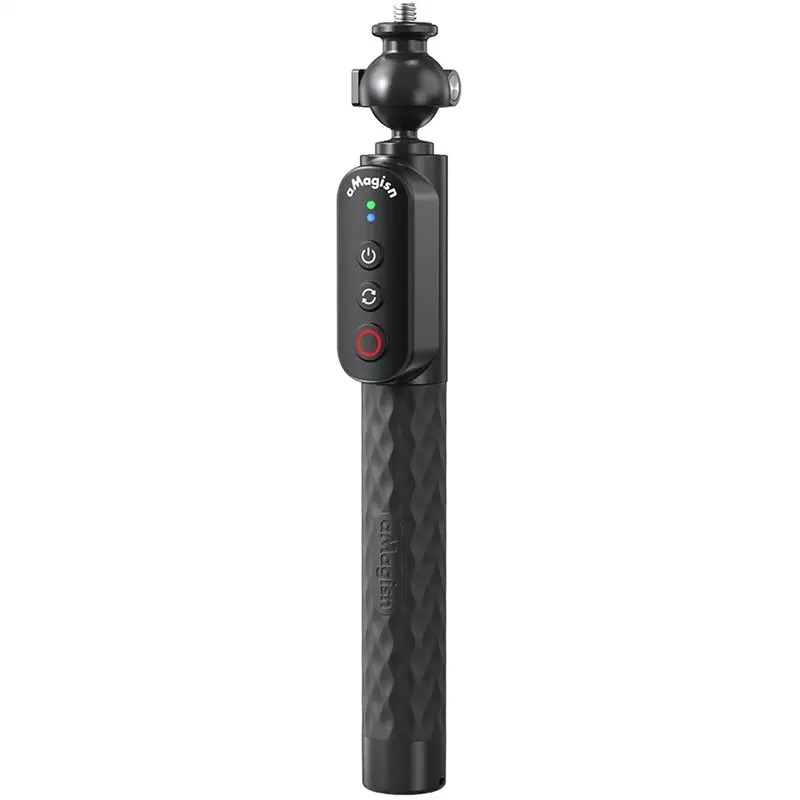 AMAGISN Remote Control Selfie Stick Stretchable For /Gopro Action Cameras And For IOS Android Smartphones