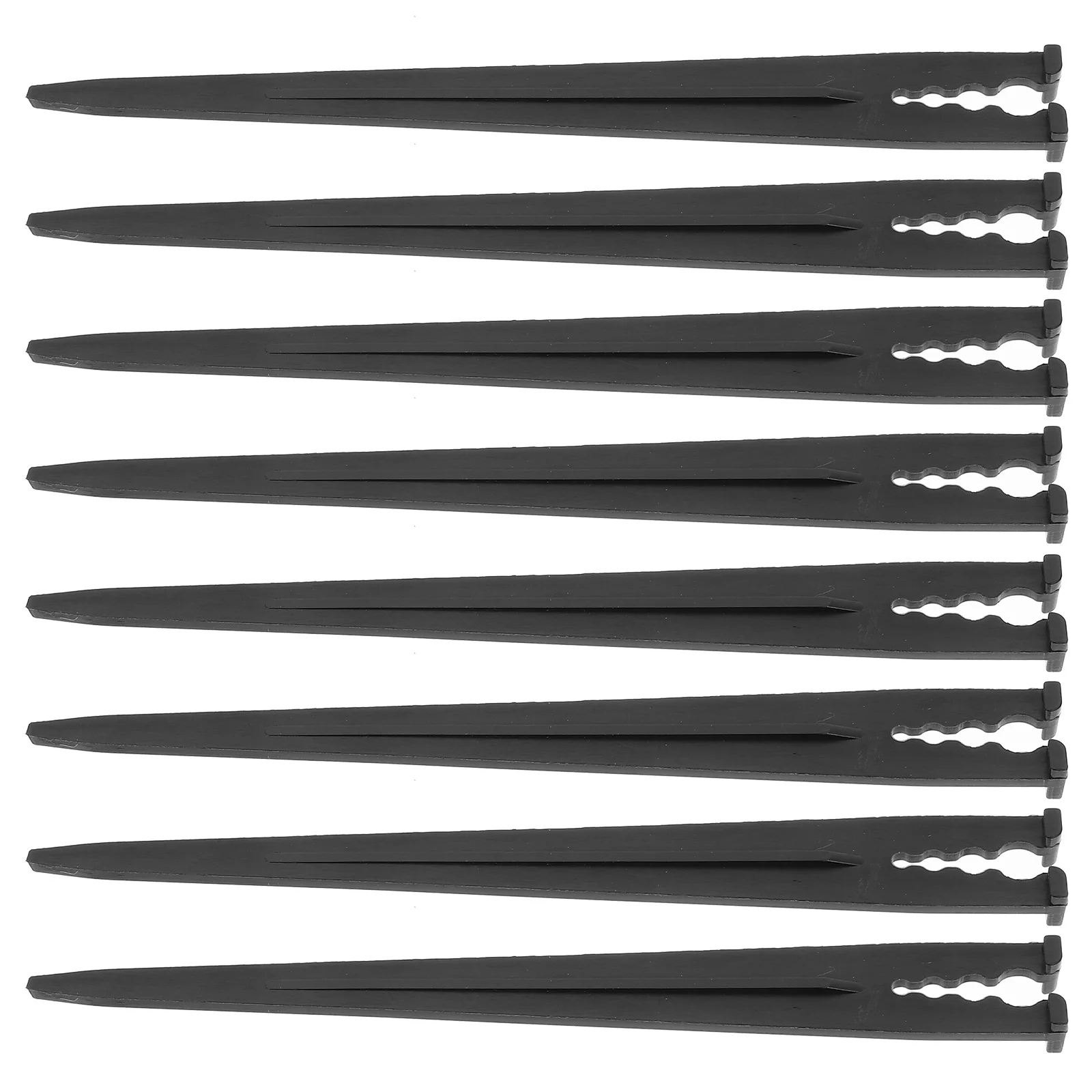

100pcs Hose Bracket Ground Supports Plastic Stake Drip Stakes Gardening Tools Irrigation System Watering Brackets Garden Fixed
