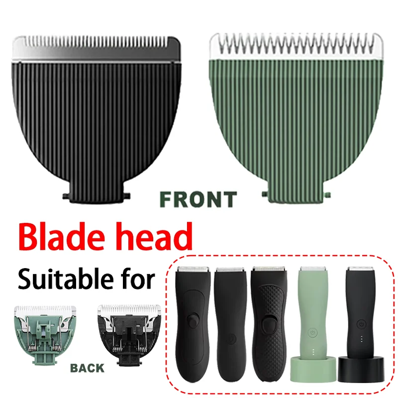 

Мужской триммер для волос на теле, шарики, бритва для чувствительных зон, удаление волос, триммер для бикини, бритва для паха и тела, лезвие для грумера