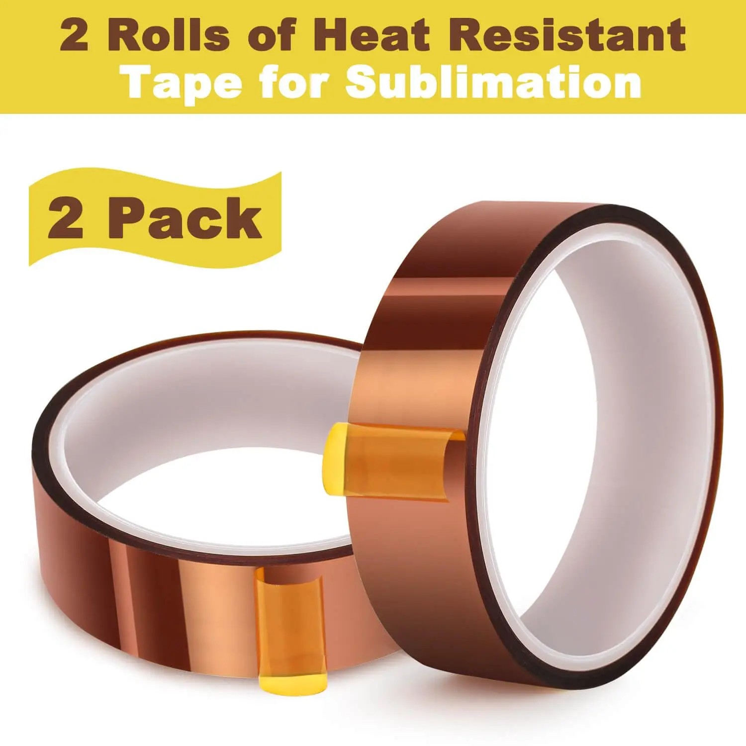 20mm heat-resistant tape for sublimation, thermal transfer tape for hot pressing, and residue free thermal tape for sublimation