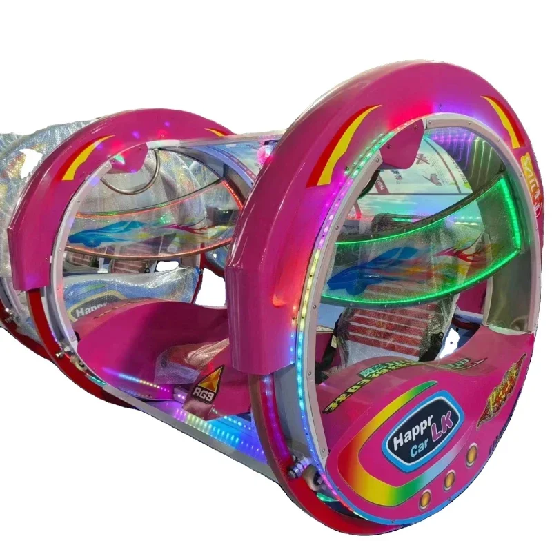 Amusement park facilities outdoor playground equipment theme park rides 360 happy rolling car