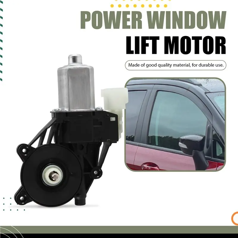 New-Front Left = Rear Right Power Window Lift Motor OE 6CP114A389K1A For Ford Focus MK3 Ecosport 2012-2018 6 Pin