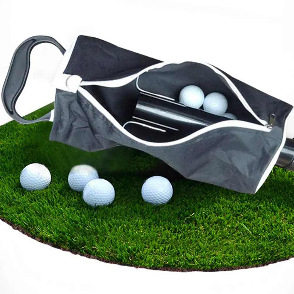 Portable Professional Design Detachable 70- Golf Pick-up Tube Heavy Duty Retriever Bag Storage Collector Course