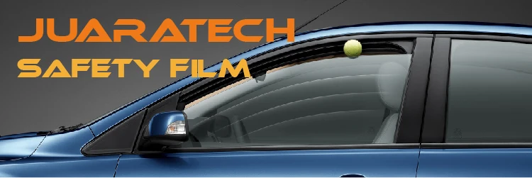 4mil kwaliteit 2PLY auto getinte glasbeschermingsfilmrol 60 inch x 100ft vel papier