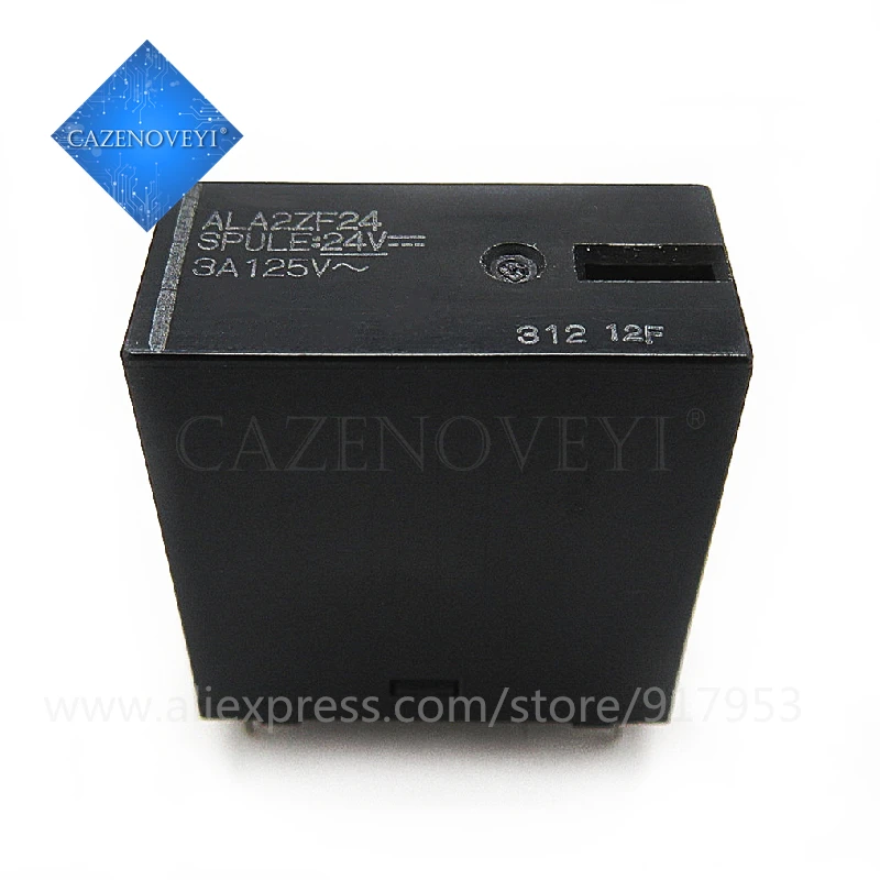 

10pcs/lot Relay ALA2F24 24VDC ALA2F12 12VDC ALA2F24-24V ALA2F12-12V 6PIN 3A