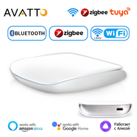 AVATTO Tuya ZigBee/BLE Smart Gateway Hub Multi-model Smart Home Bridge Wireless Remote Controller Works With Alexa Google Home