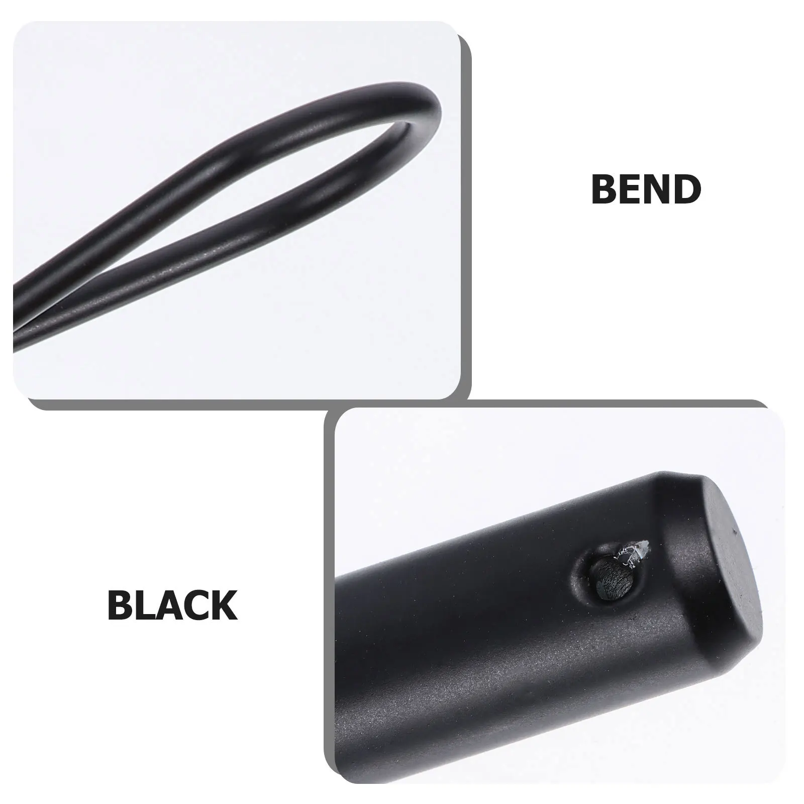 

5/8 Inch Trailer Latch Heavy Duty Lock Pin Tow Hitch Shaft Locking Receiver Durable Weather Proof Anti Theft Car Supplies Parts