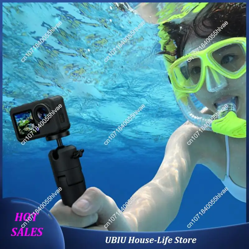 

HD 4K Touch Screen Anti-Shake Sports Camera Long Battery Life Bare Metal 20M Waterproof Photography Camera-Best Selling